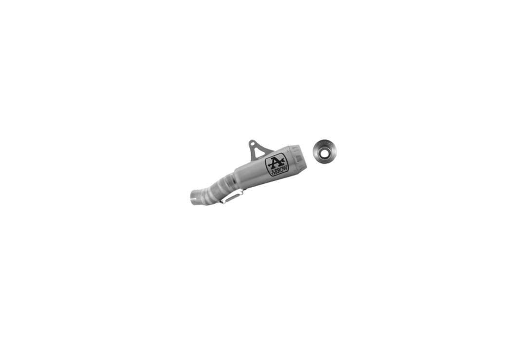ARROW Auspuff PRO RACE Edelstahl für Kawasaki Ninja ZX-10R / RR (21-)