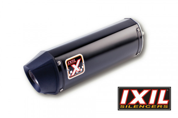 IXIL Edelstahl-Endtopf HEXOVAL XTREM für Honda CB 600 F Hornet (Bj.07-13) / CBR 600 F (Bj.11-13)