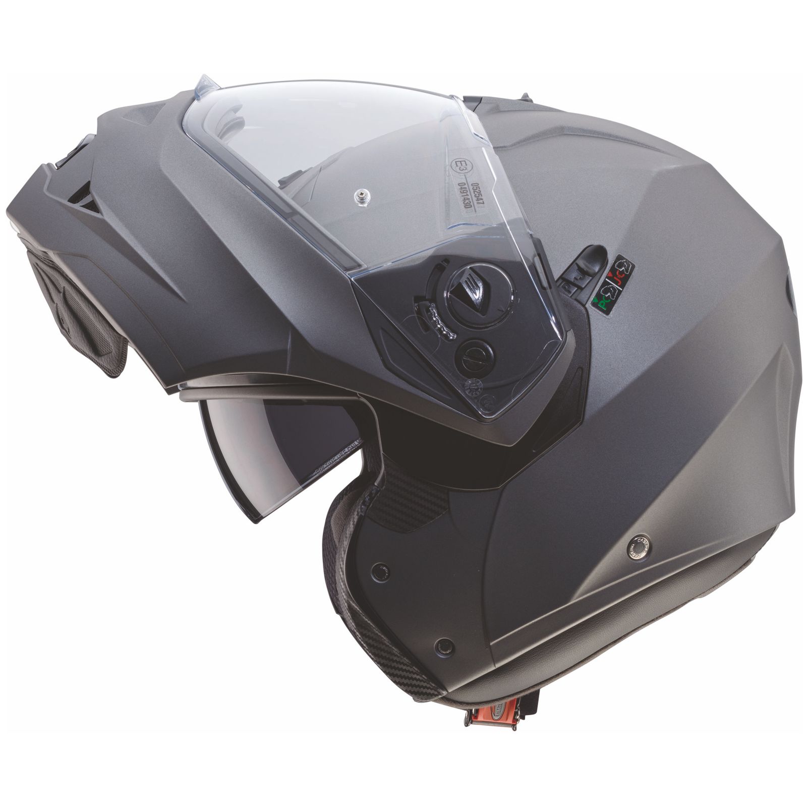 Caberg Helm Duke II, matt-gun metallic