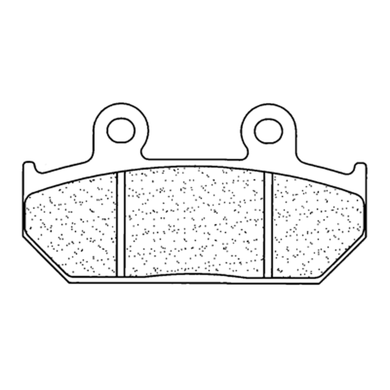 CL Brakes Street Sintermetall Bremsbeläge - 2248A3+