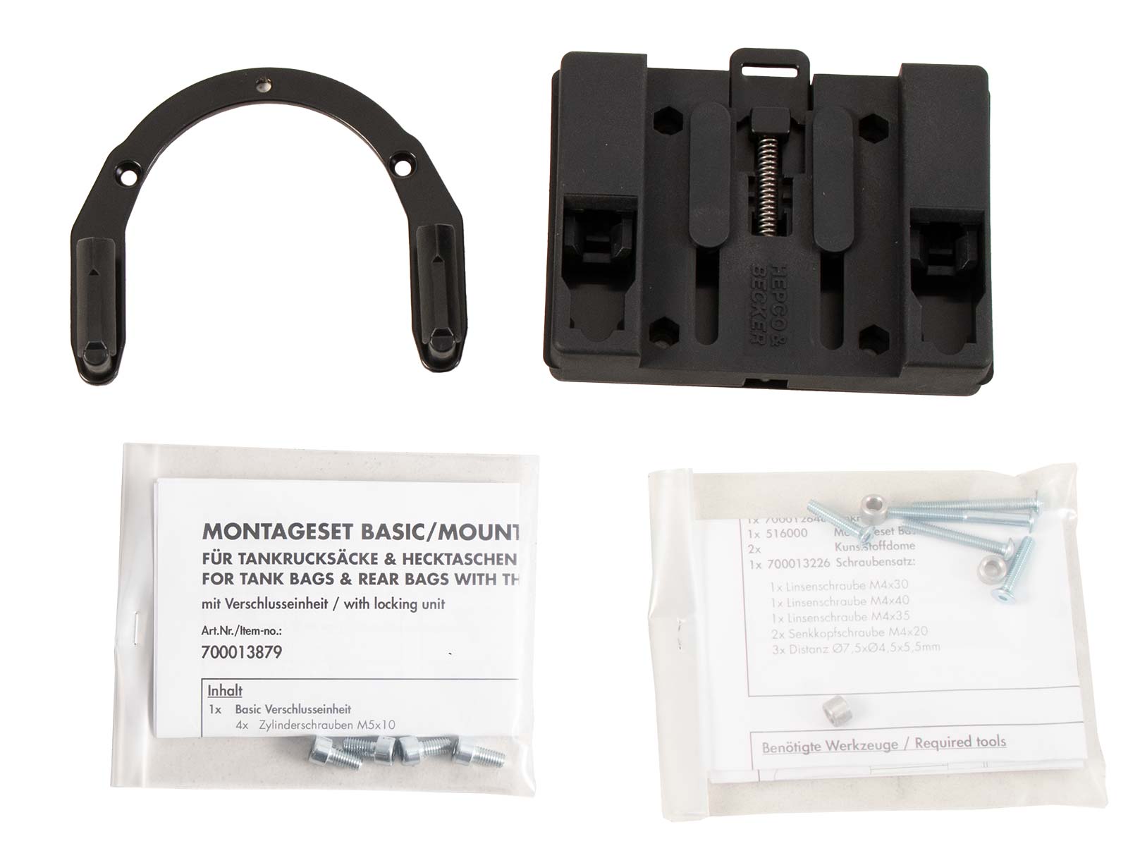 Tankring Basic für Honda XL 750 Transalp / E-Clutch (25-) Hepco & Becker