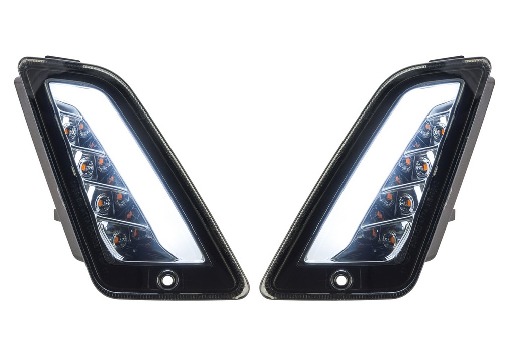 Blinker Kit vorne links/rechts für Vespa GTS/​GTS Super/​GTV 125-300ccm ('14-), getönt