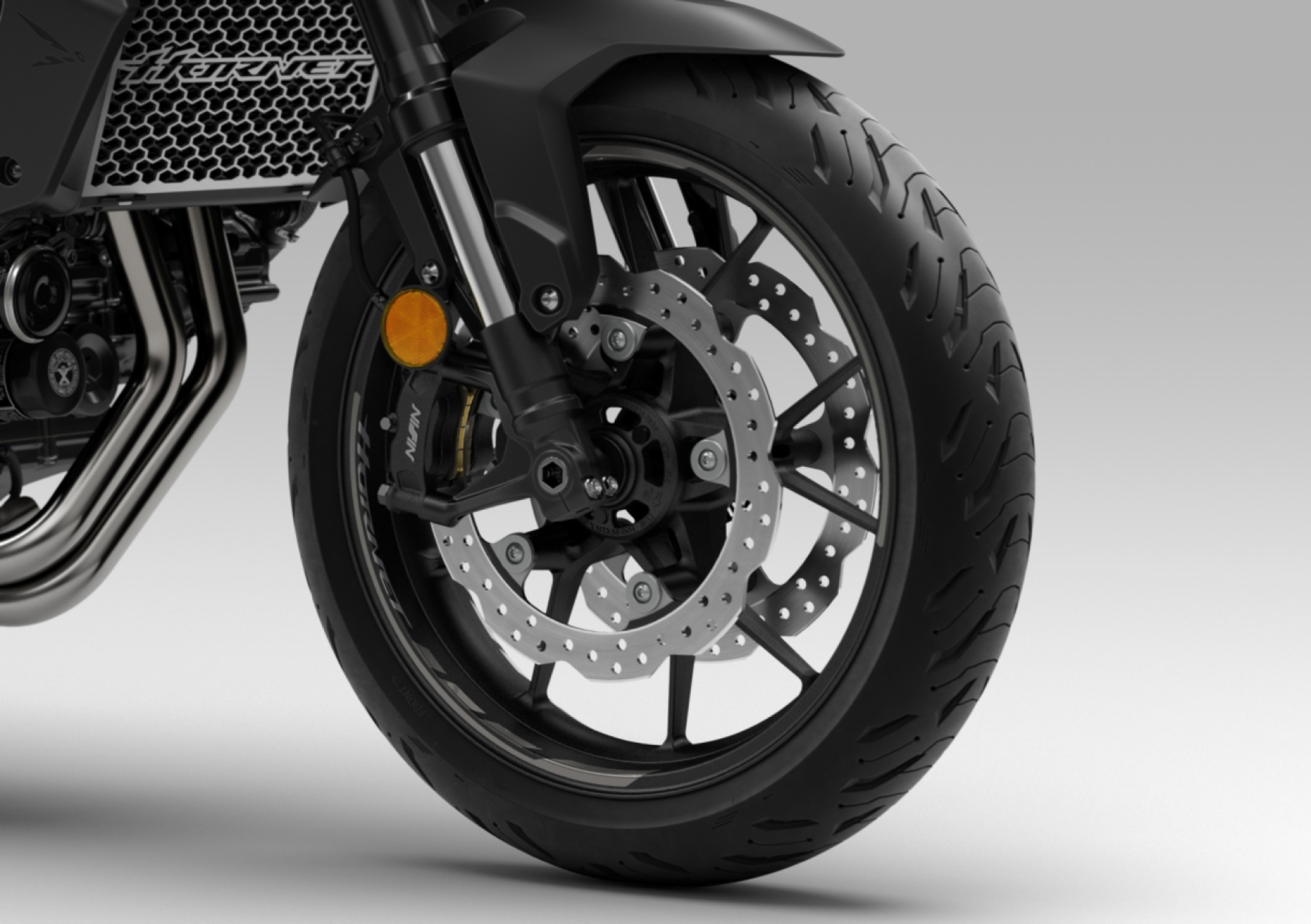 Felgendekor grau für Honda CB 750 Hornet (25-) Original