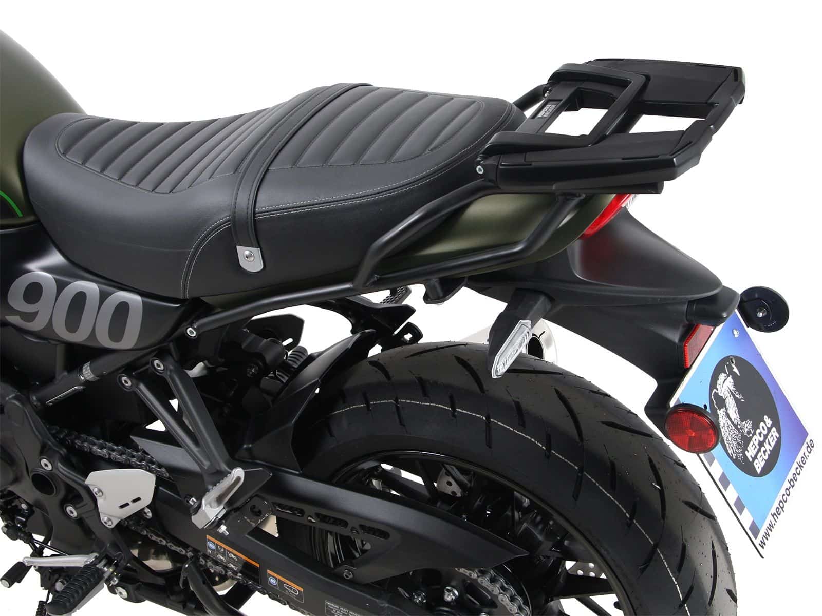 Easyrack Topcaseträger schwarz für Kawasaki Z 900 RS /SE /Black Ball Edition (26-) Hepco & Becker