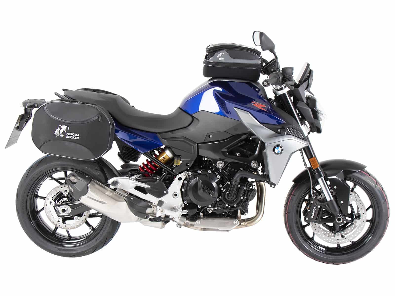 C-Bow Seitenträger schwarz für BMW F 900 XR (20-24) Hepco & Becker