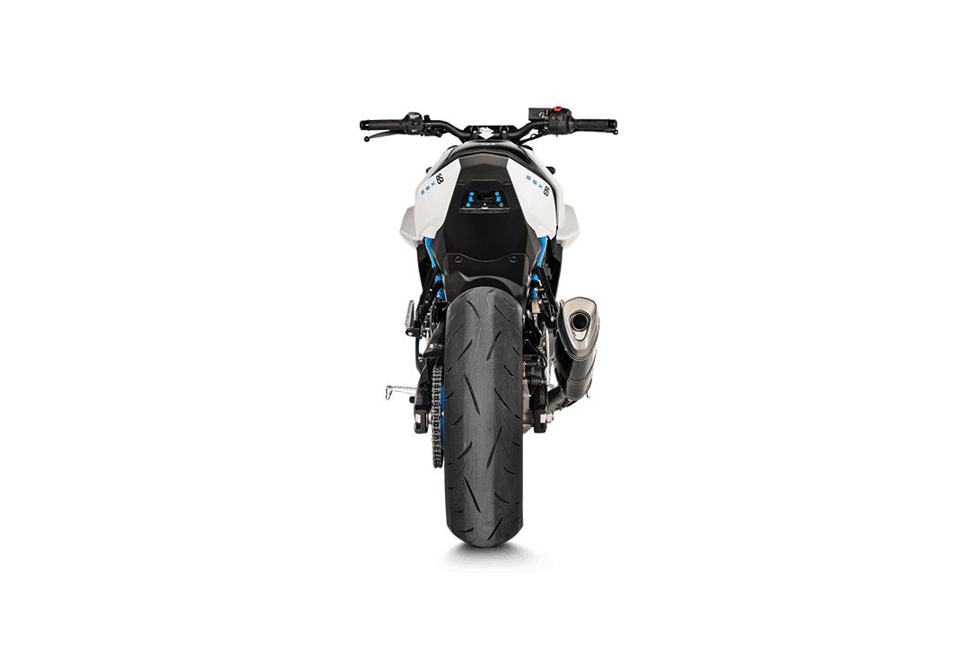 Akrapovic Racing Line (Carbon) Auspuffanlage für Suzuki GSX-8S, 8R,2022-2024