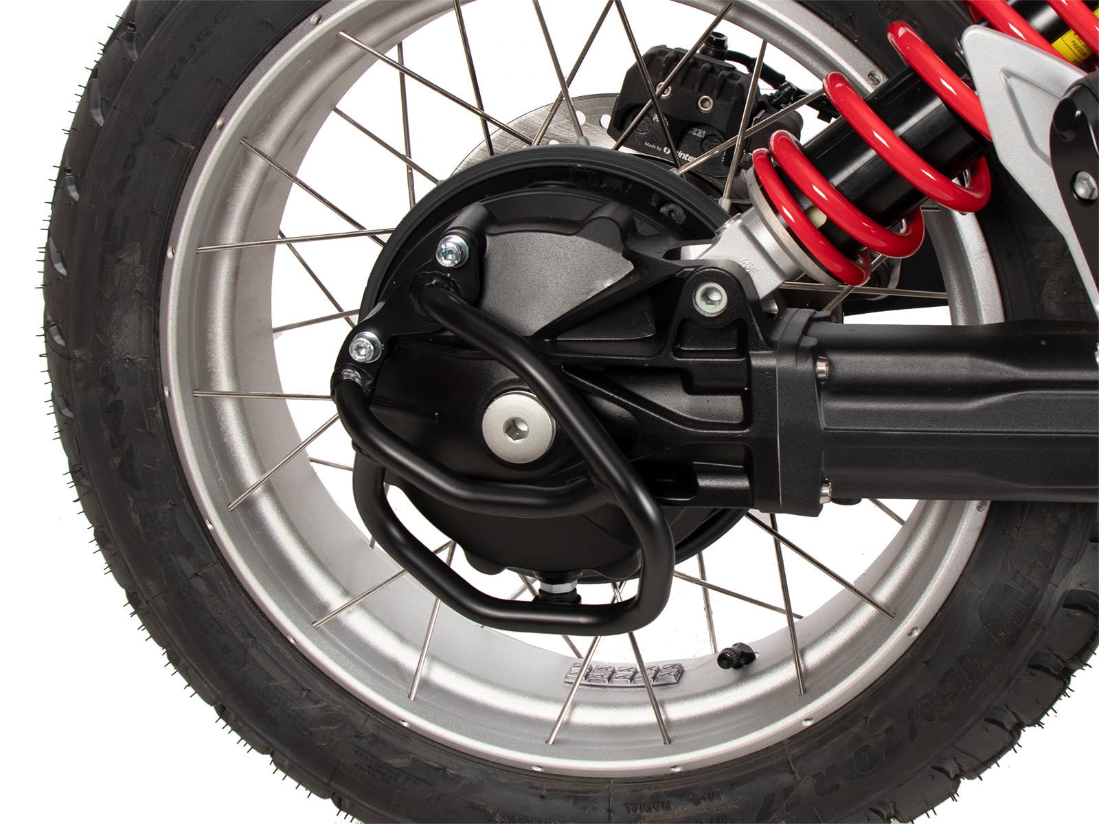 Kardanschutz für Moto Guzzi V85 TT Strada / Travel (24-) Hepco & Becker
