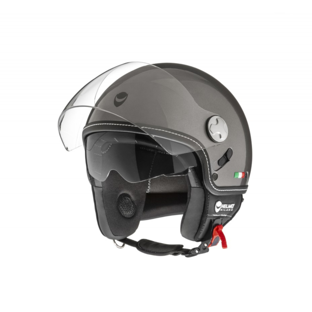 Helmo Milano Demi Jet, Eos, grau