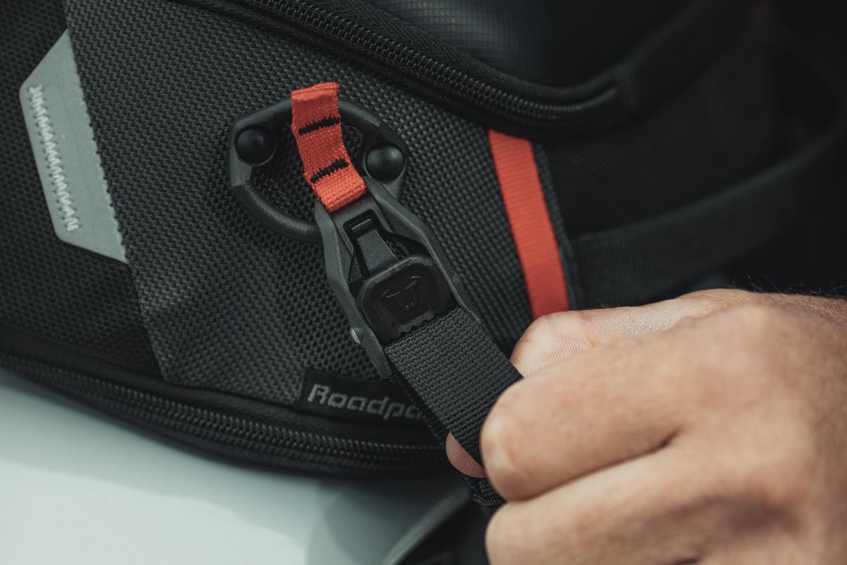 SW-Motech PRO Roadpack Hecktasche für Honda SH 150 (05-)