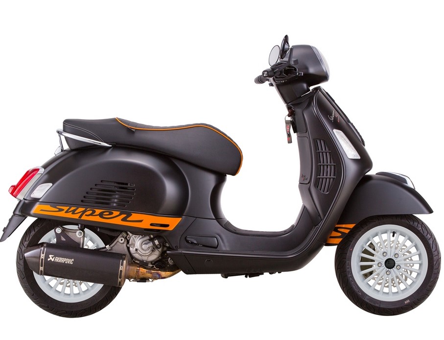 Felge vorne/hinten für Vespa GTS/​GTS Super/​GTV/​GT 60/​GT/​GT L 125-300ccm, weiß