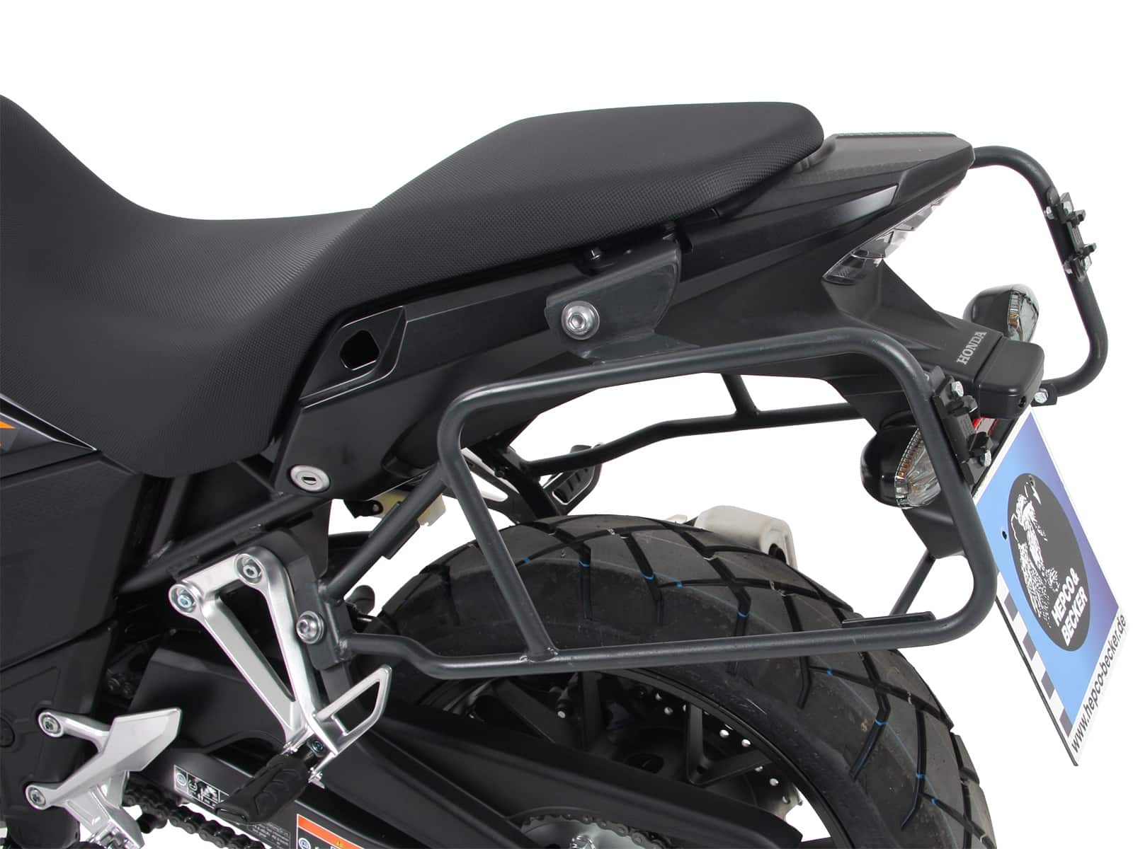 Kofferträger Lock it für Honda CB 500 X (17-18) Hepco & Becker