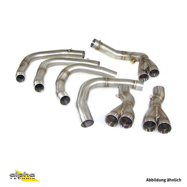 ARROW Racing-Krümmer für Honda CBR600RR 2009-12, ohne Katalysator