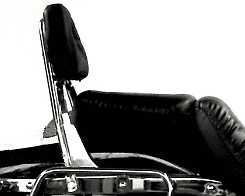 Sissybar ohne Gepäckträger chrom für Honda VT 1100 C (87-93) Hepco & Becker