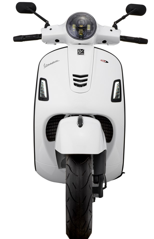 Blinker Kit vorne links/rechts für Vespa GTS/​GTS Super/​GTV 125-300ccm ('14-), getönt