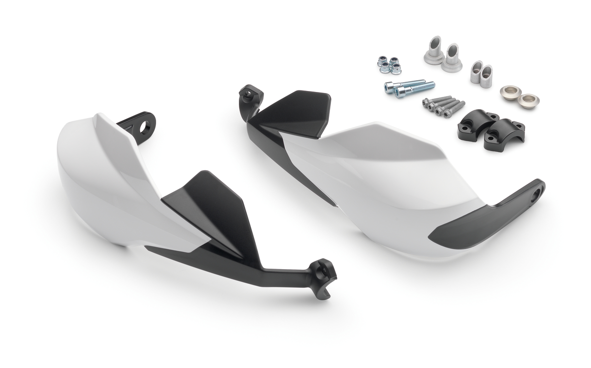 KTM Handschutzkit weiß für Duke