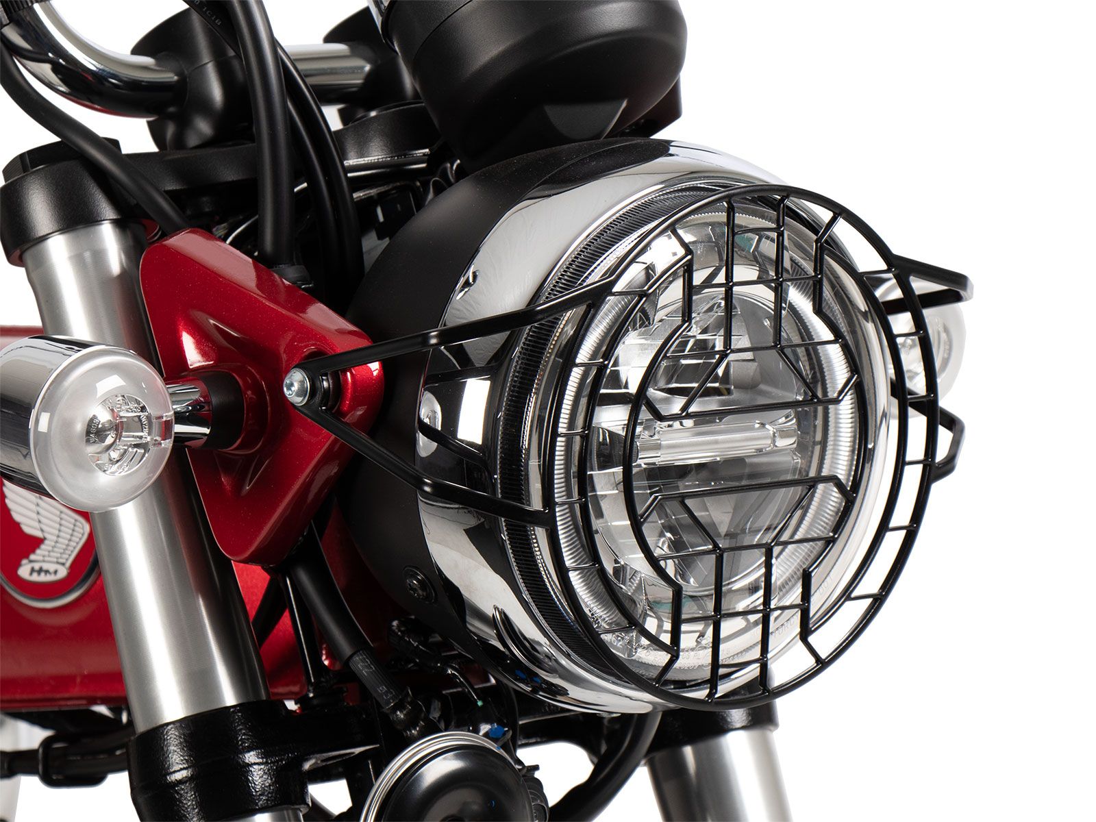 Lampenschutzgitter schwarz für Honda Dax ST 125 (22-) Hepco & Becker