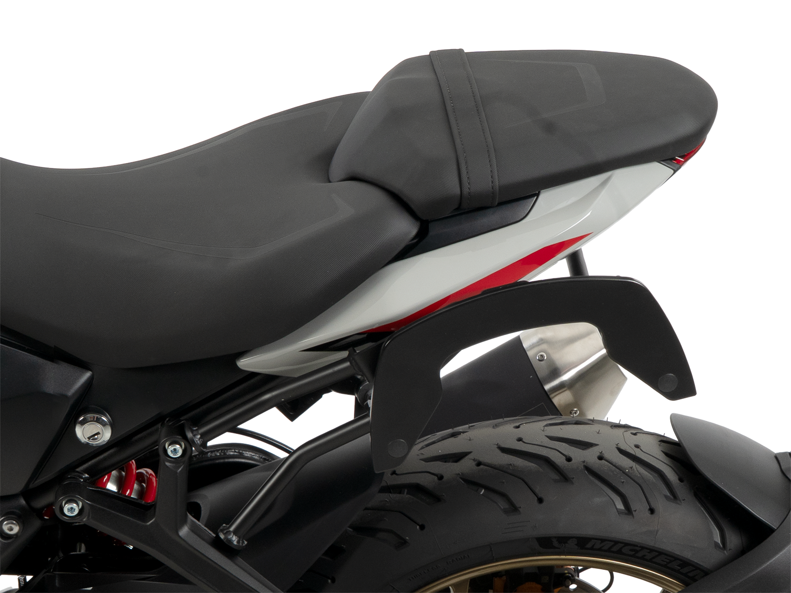 C-Bow Seitenträger schwarz für Triumph Trident 800 (26-) Hepco & Becker