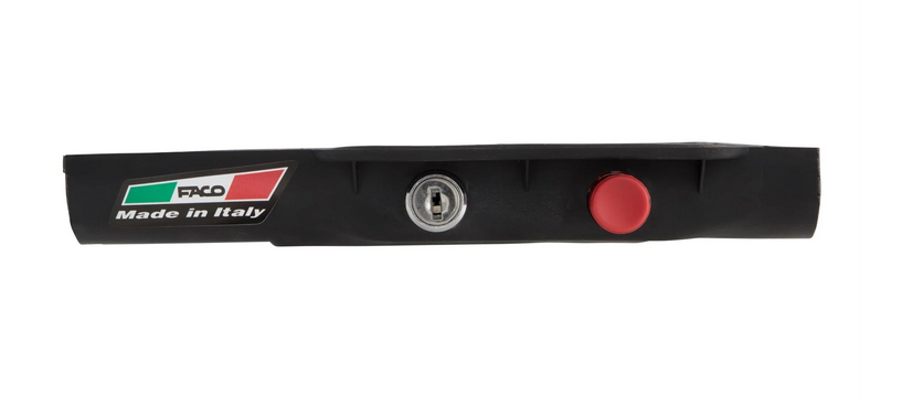 Grundplatte FACO "Thunder Case" für Befestigung an Tasche