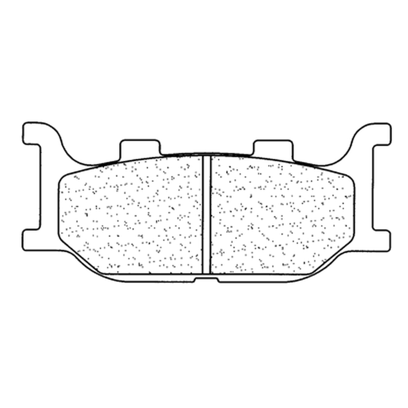 CL Brakes Street Sintermetall Bremsbeläge - 2546A3+