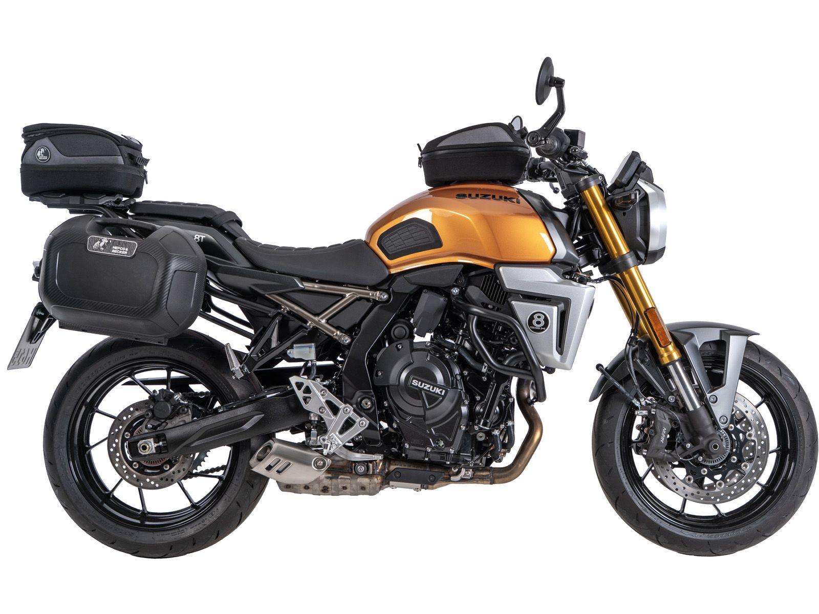 Tankring Basic für Suzuki GSX-8T (25-) Hepco & Becker