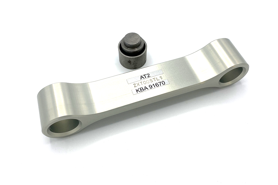 alpha Technik Tieferlegungssatz  30mm für Kawasaki Ninja ZX-10R (16-)