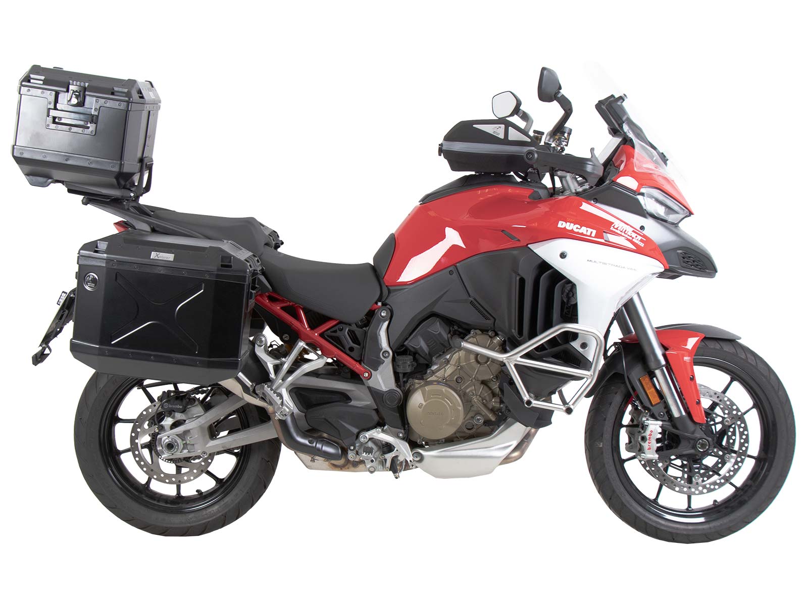 Alurack Topcaseträger für Ducati Multistrada V4 /S /Pikes Peak /Rally /RS (25-) Original