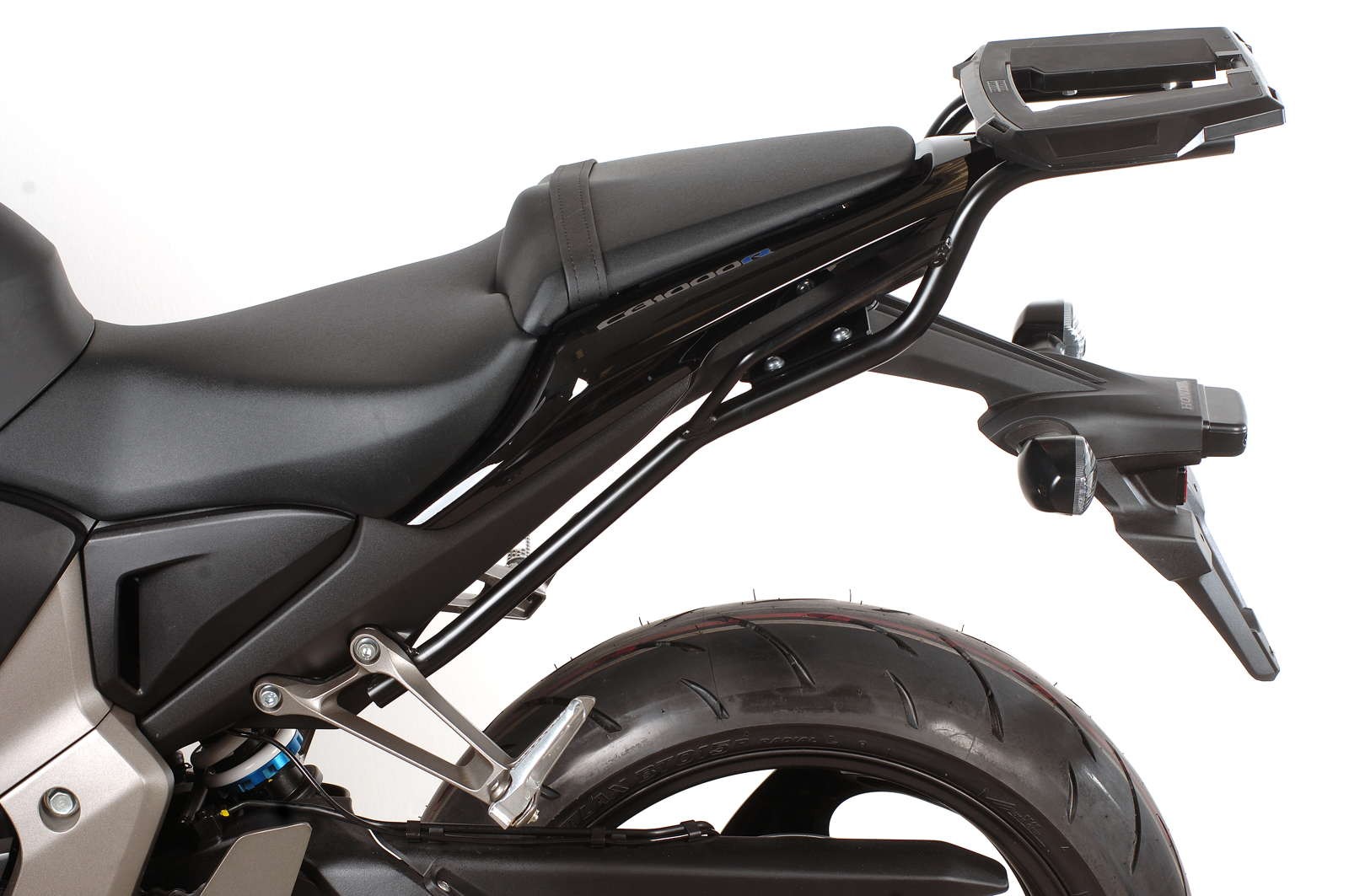 Alurack Topcase-Träger schwarz für Honda CB 1000 R (2008-2016) Hepco & Becker