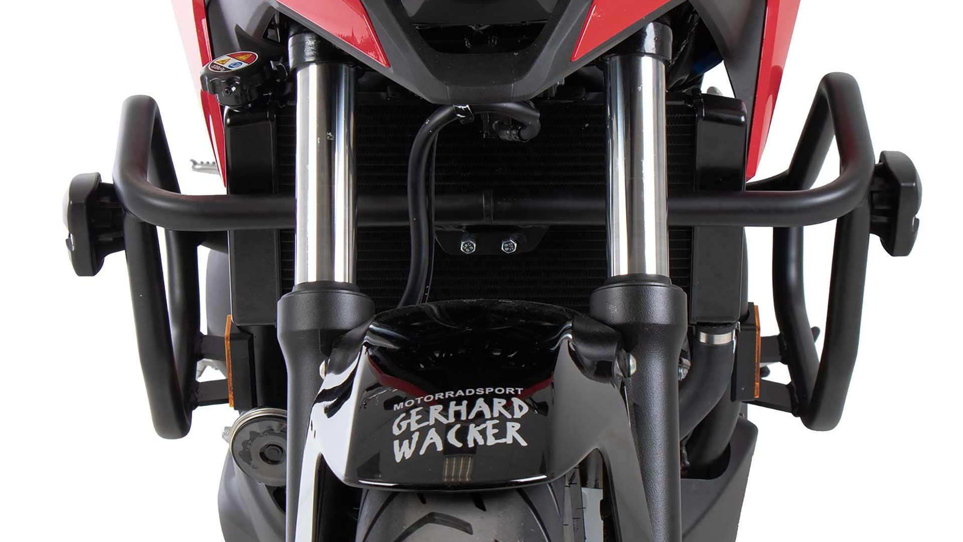 Motorschutzbügel inkl. Protectionpad schwarz für Honda NC 750 X /DCT (21-) Hepco & Becker