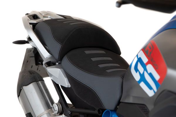 Tiefe Sitzbank Fahrer, 3cm abgesenkt, für BMW R 1200 GS LC /Adventure LC /Rallye, R 1250 GS