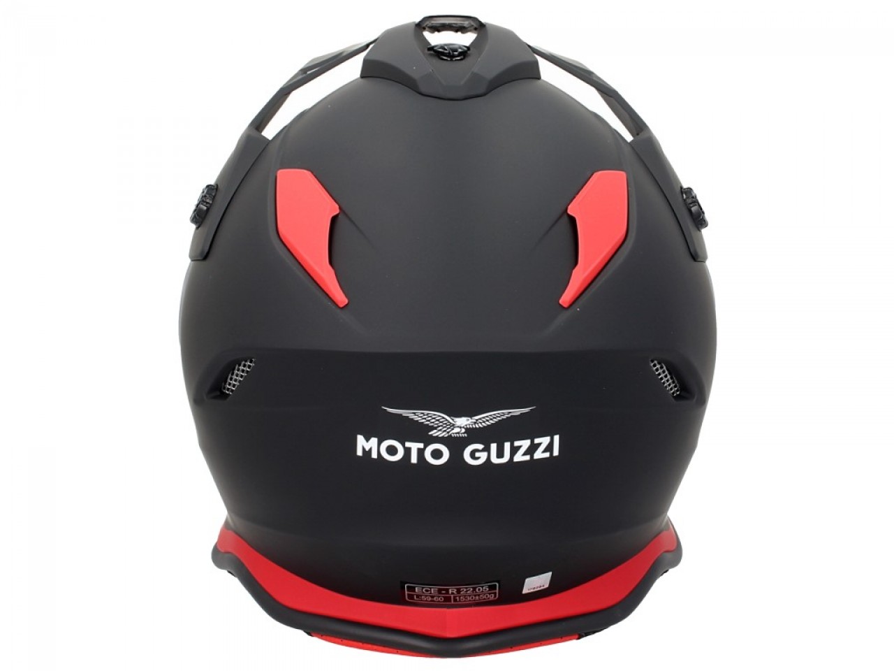 Moto Guzzi Adventure Touring Helm V85TT schwarz
