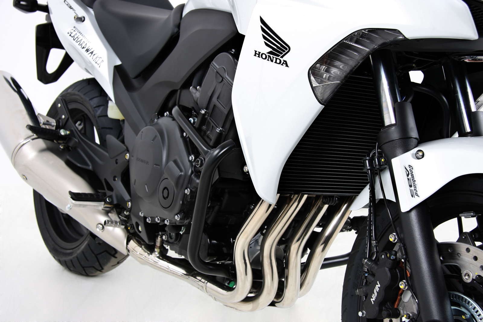 Motorschutzbügel schwarz für Honda CBF 1000 F (10-16) Hepco & Becker