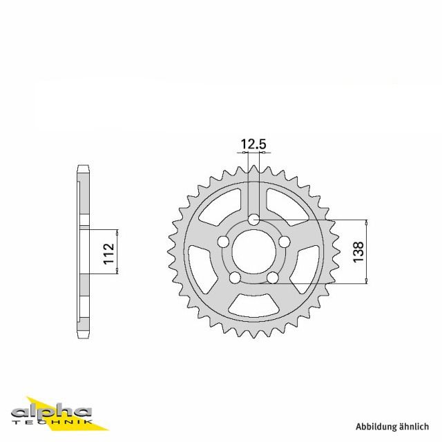 EK-Chain Kettensatz 525DEX