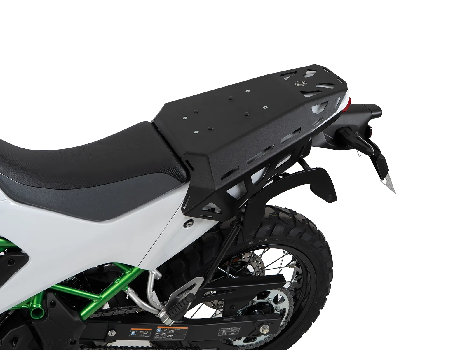 Abstandshalter Luggage Guard schwarz für Kawasaki KLE 500 / SE (26-) Hepco & Becker