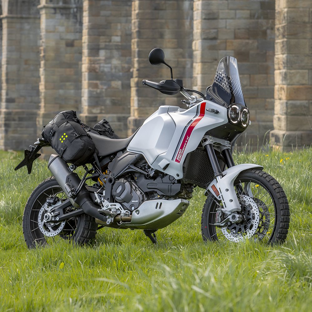 Kriega OS-Base für Ducati Desert X-Copy