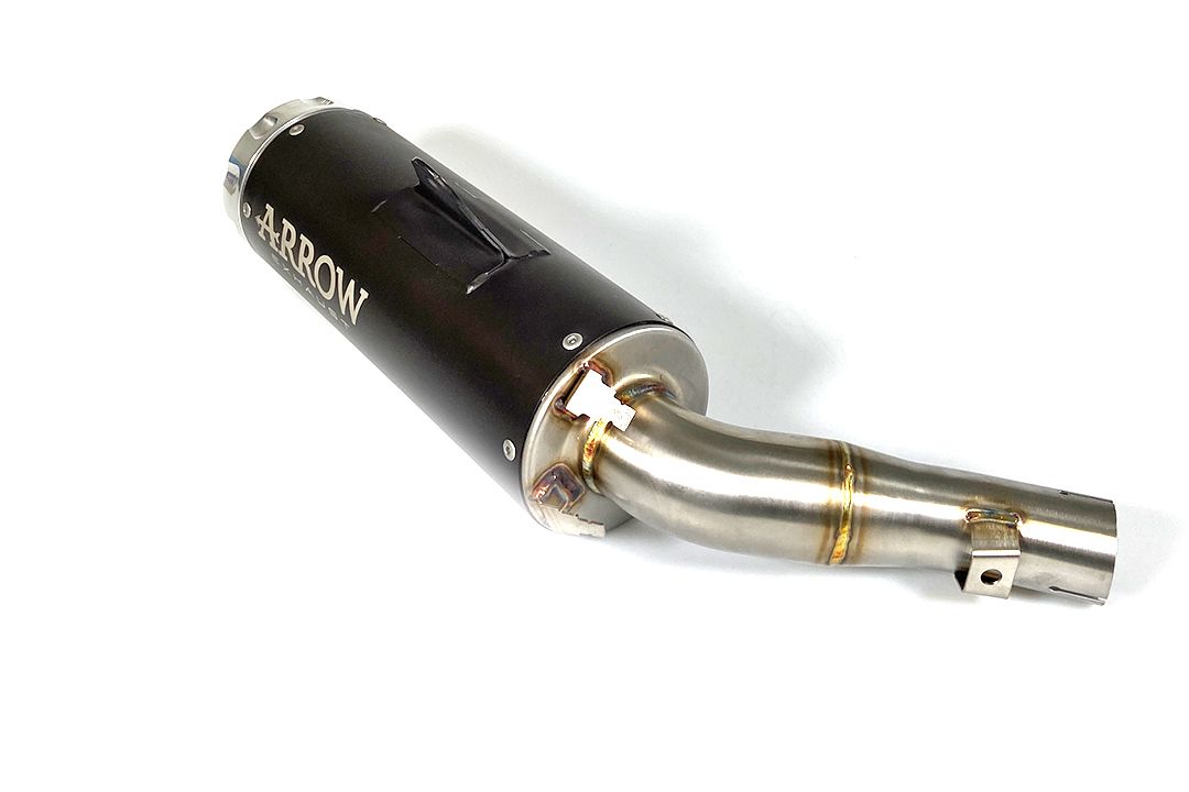 ARROW Auspuff REBEL Slip-On für Honda CMX500 Rebel (17-)