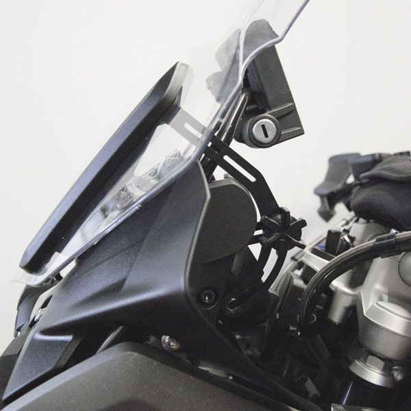 Windschildverstärkung für BMW R 1200 GS LC /Adventure LC, R 1250 GS (14-), schwarz