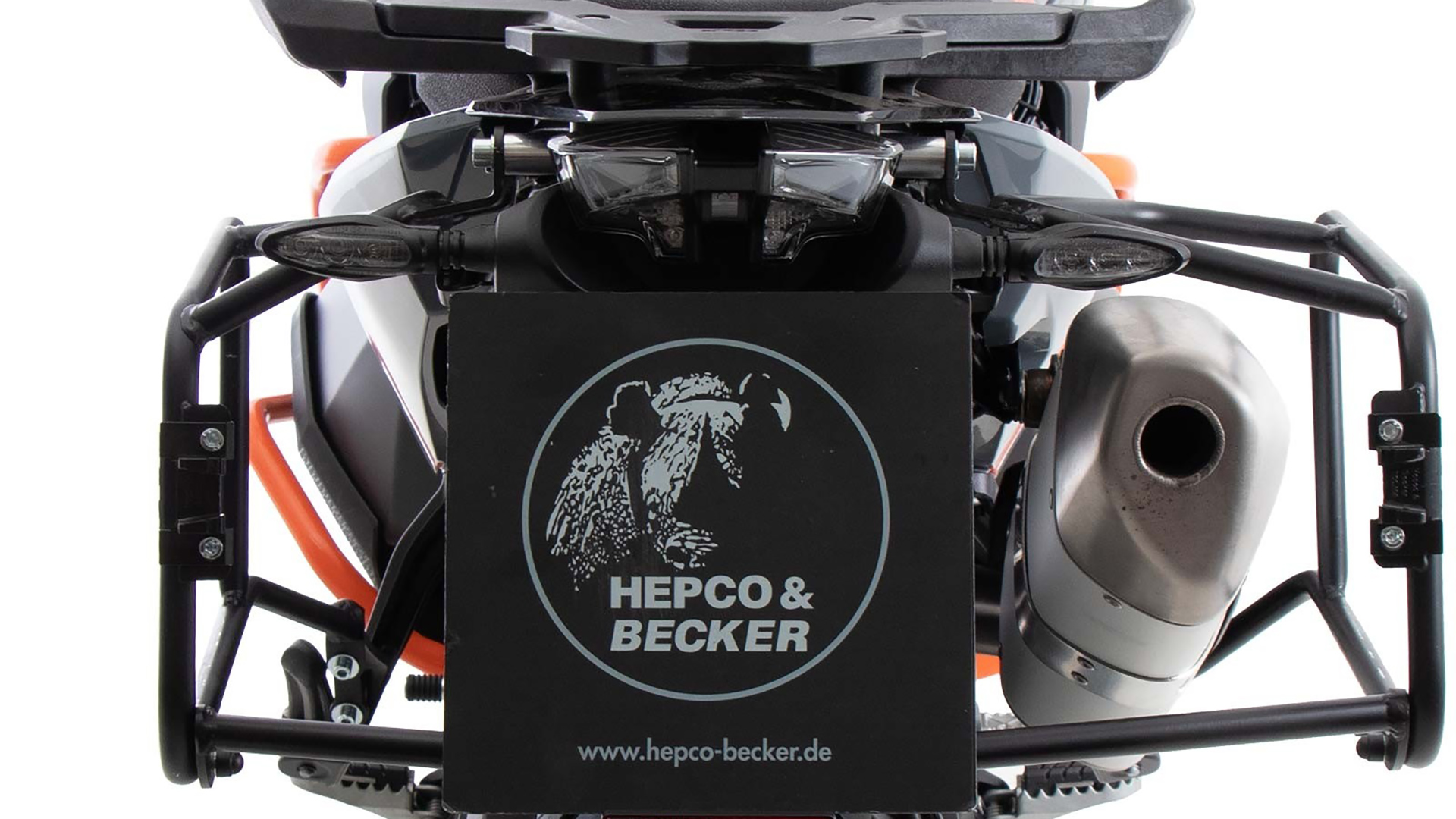 Seitenkofferträger festverschraubt für KTM 890 Adventure (21-) Hepco & Becker