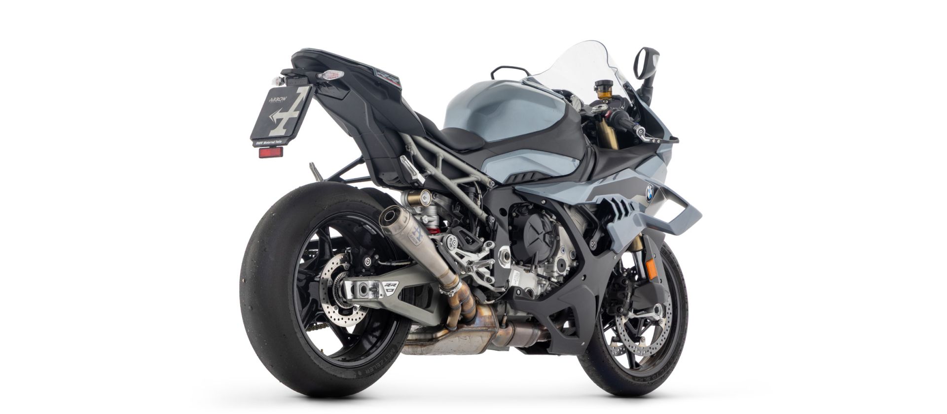 ARROW Auspuff PRO RACE Edelstahl für BMW S 1000 R / S 1000 RR / M 1000 R / M 1000 RR