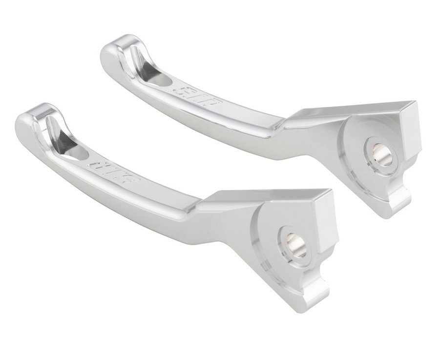 Sporthebel Set Bremse Shorty für Vespa, rechts und links, chrom