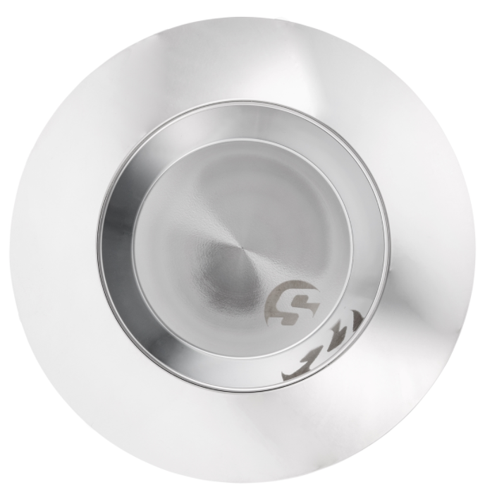 Abdeckung Variodeckel für Vespa, chrom