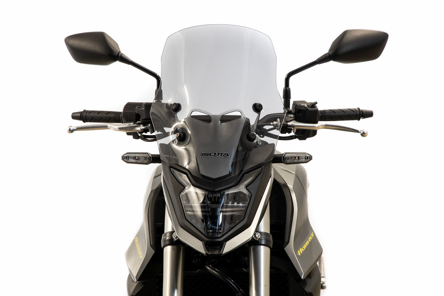 Mittelhohe Windschutzscheibe für Honda CB 750 Hornet (23-24), leicht getönt