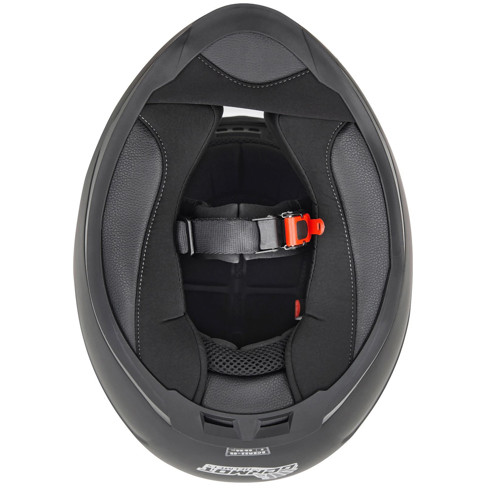 Germot Integralhelm GM 320, schwarz