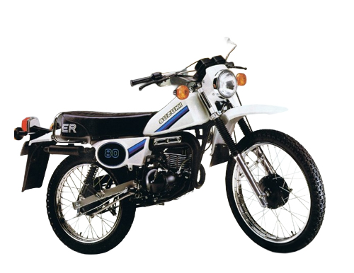 TS 80 ER  2-Takt 1981-1983 (TS80)