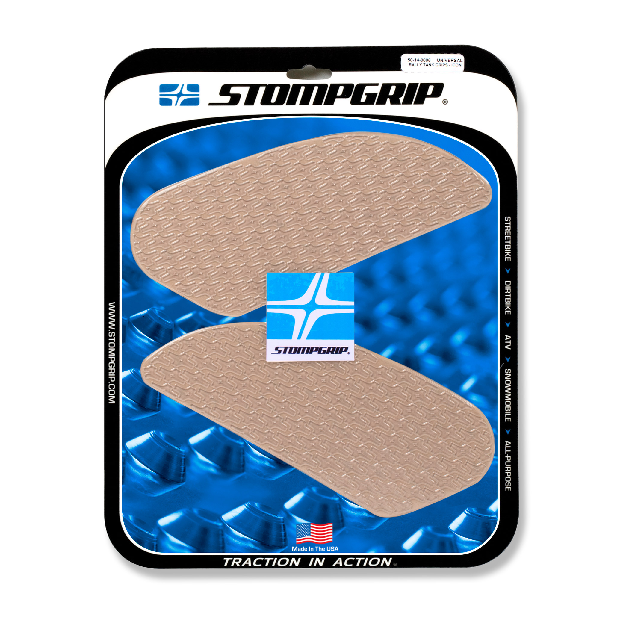 Stompgrip Traction Pads Rally Pad klar