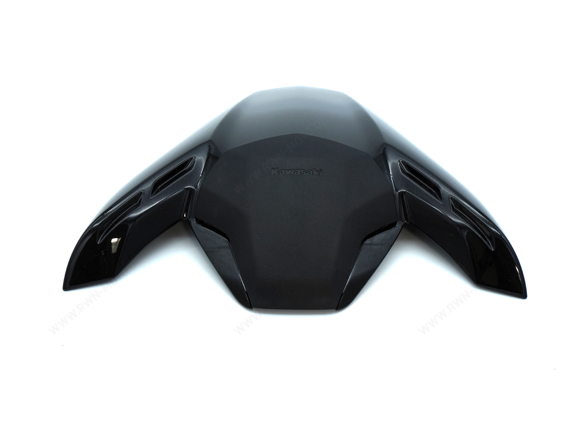 Soziusabdeckung Metallic Spark Black Z900 2017- Original Kawasaki