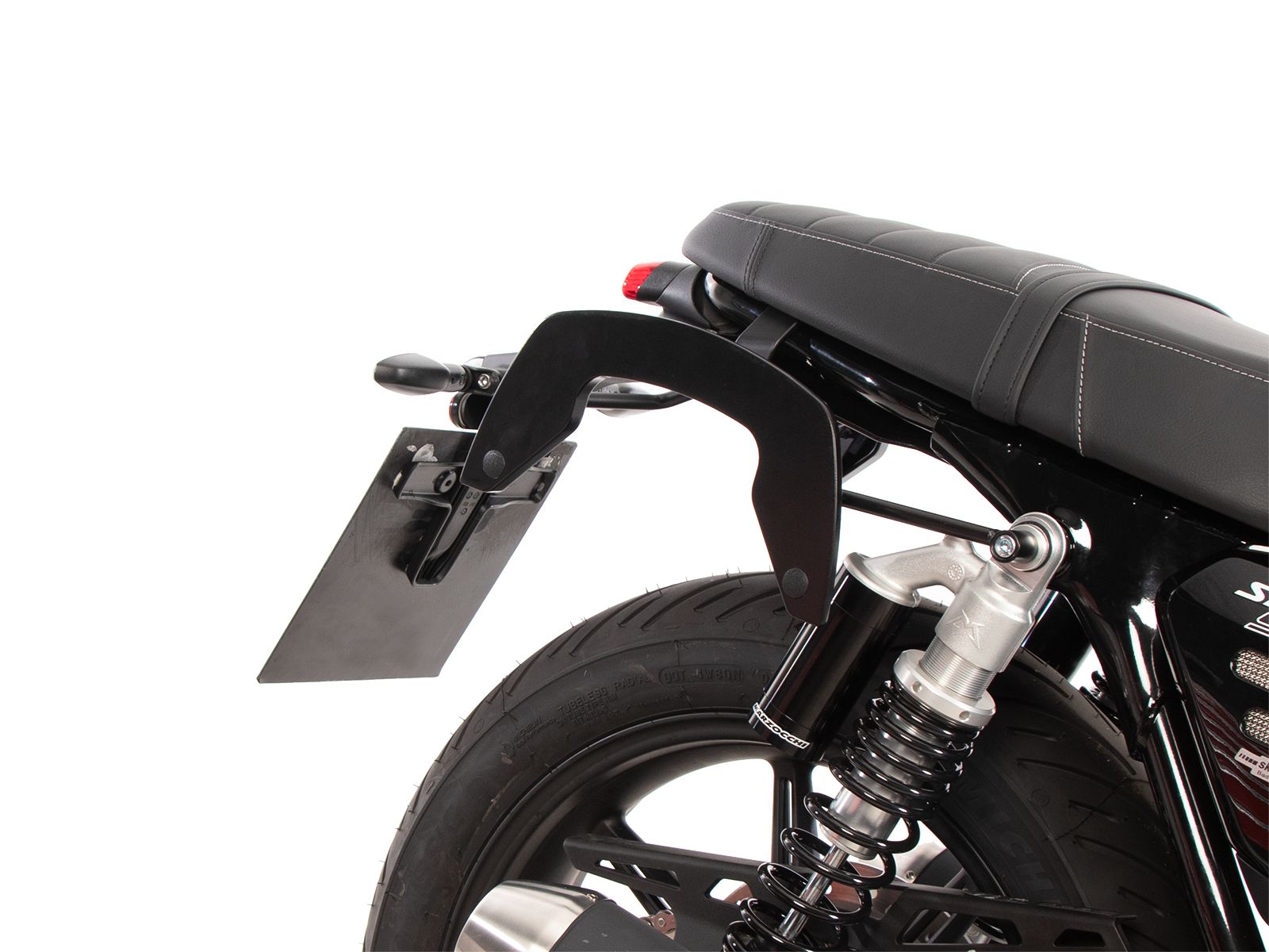 C-Bow Seitenträger schwarz für Triumph Speed Twin 900 (25-) Hepco & Becker