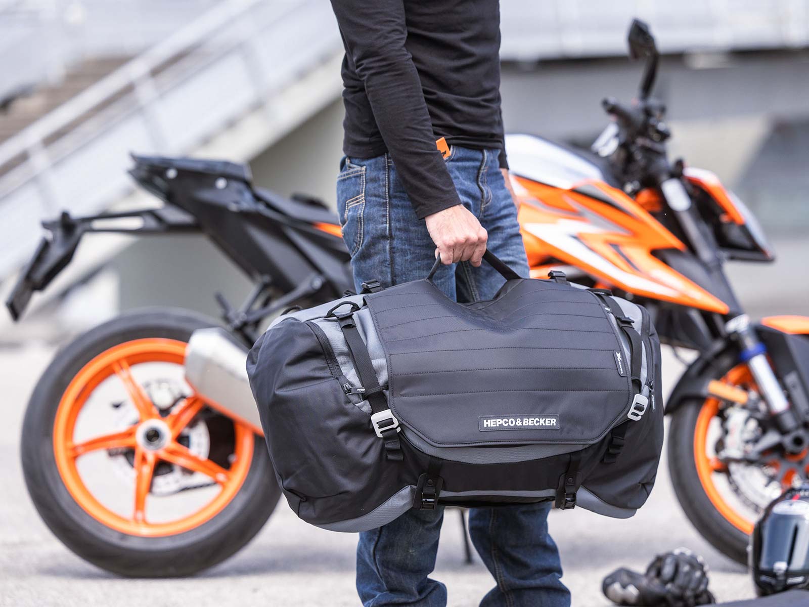 Xtravel Hecktasche XL 50L Orignal Hepco & Becker