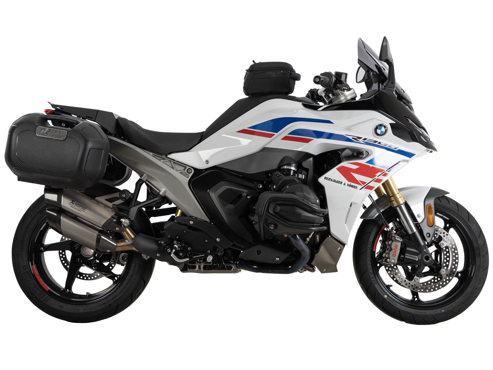 C-Bow Seitenträger schwarz für BMW R 1300 RS (25-) Hepco & Becker