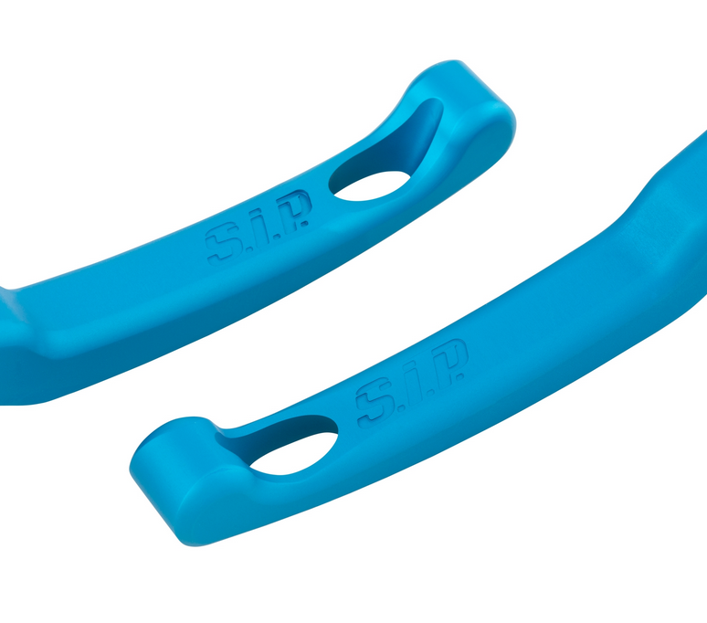 Sporthebel Set Bremse Shorty für Vespa LX /​LXV /​S /​Primavera /​Sprint 50-150ccm, blau matt