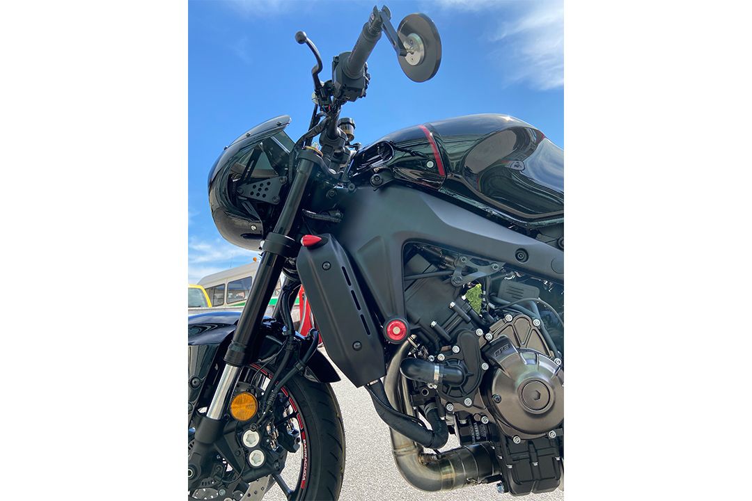 Barracuda Blinker S-LED B-LUX rot